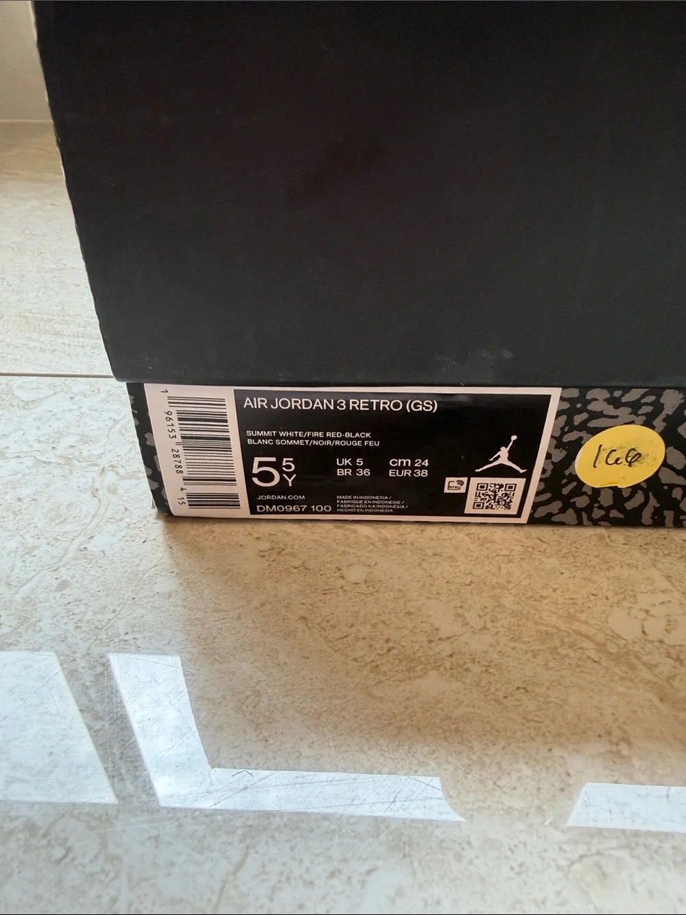 Jordan Men’s Sneakers White/Black/Cement